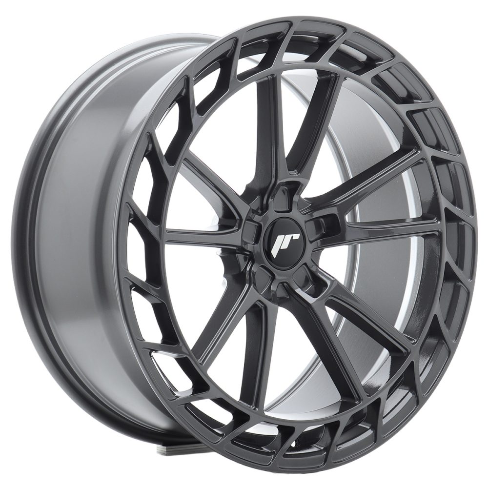 JR Wheels JR45 8.5x19 5x108 ET43 Hyper Gray Felgen