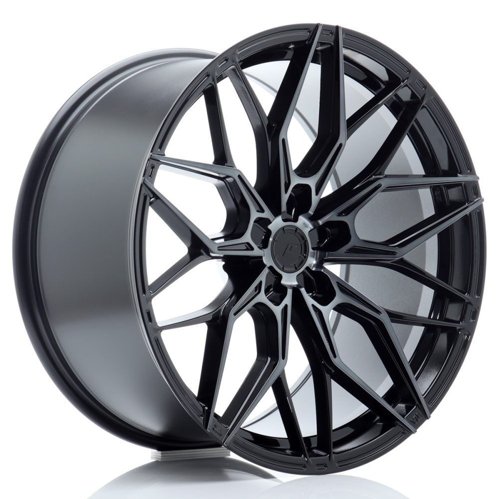JR Wheels JR46 10.0x19 5x100 ET15 Black Felgen