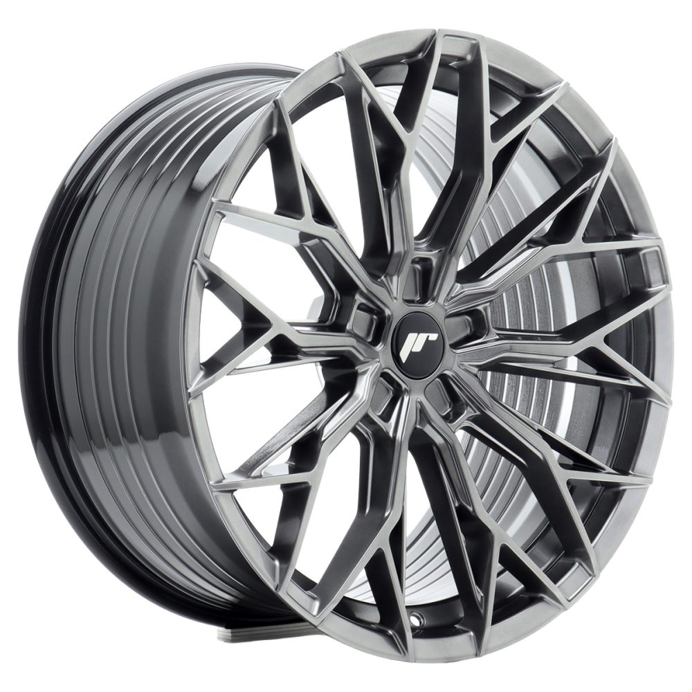 Felgen JR Wheels JR49 8.0x17 4x100 ET40 Hyper Black