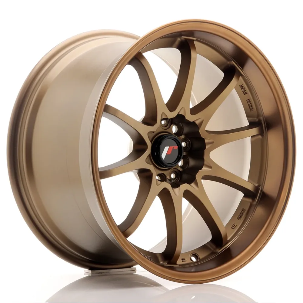 Felgen JR Wheels JR5 7.5x17 5x114.3 ET35 Bronze