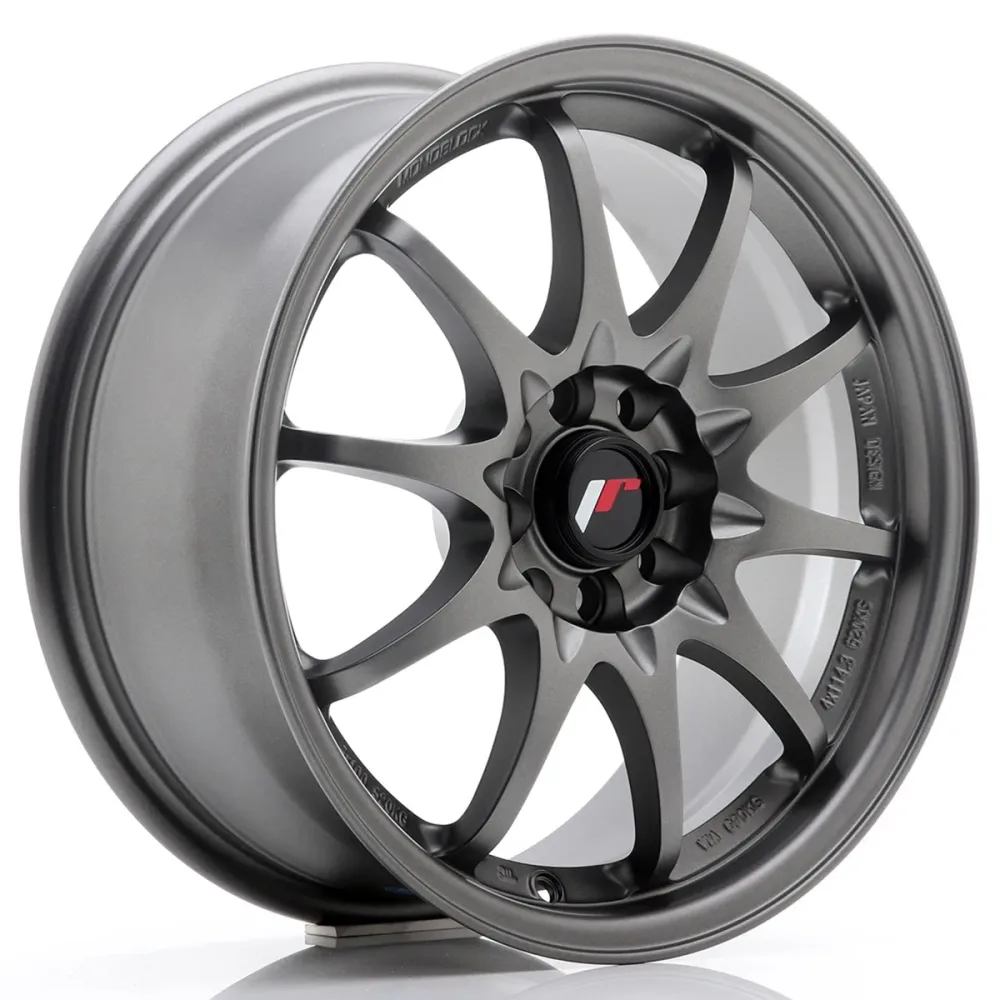 Felgen JR Wheels JR5 7.0x15 4x100 ET35 Gun Metal