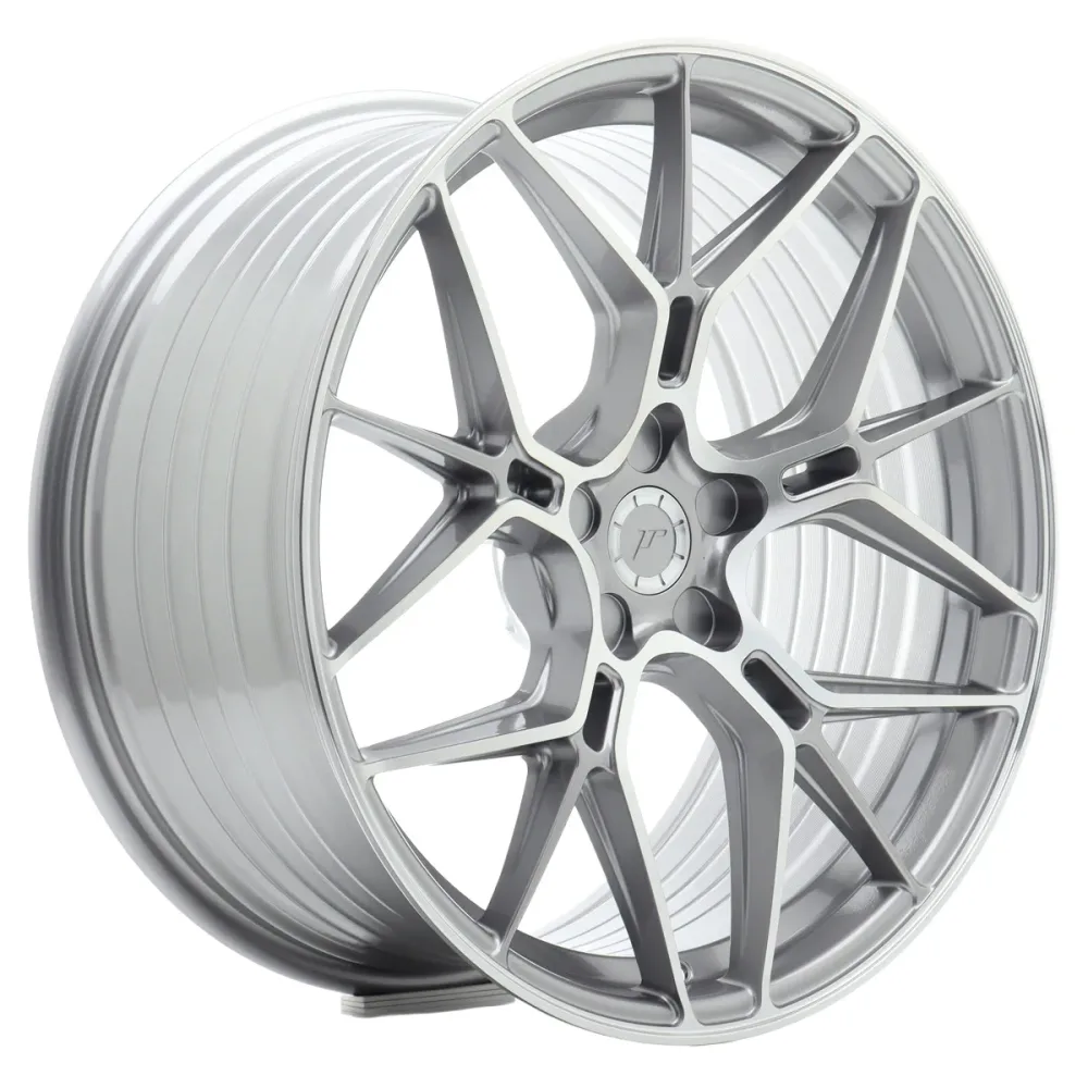 JR Wheels JR51 8.0x18 5x112 ET45 Silver Felgen
