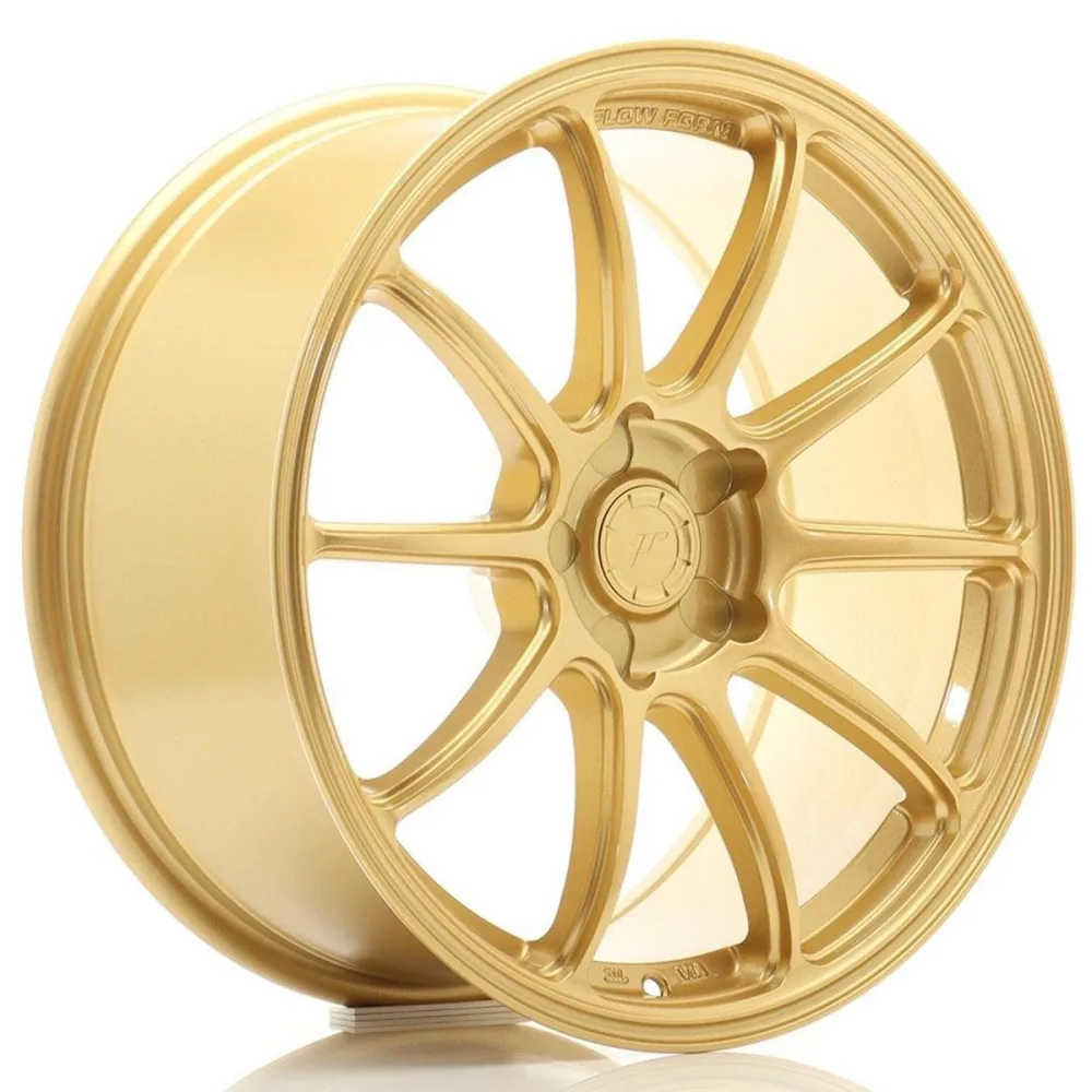 JR Wheels SL-04 8.5x18 5x100 ET20 Gold Felgen