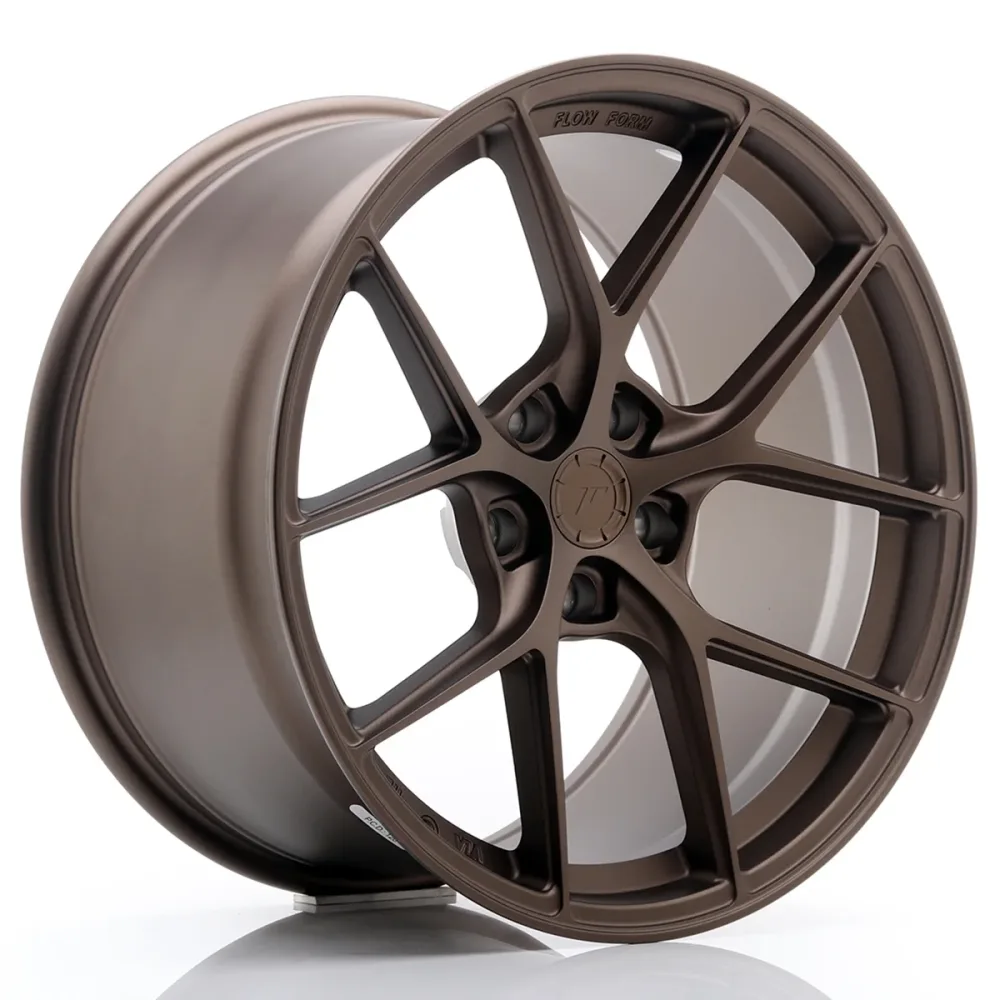 JR Wheels SL-01 8.5x18 5x114.3 ET35 Bronze Felgen