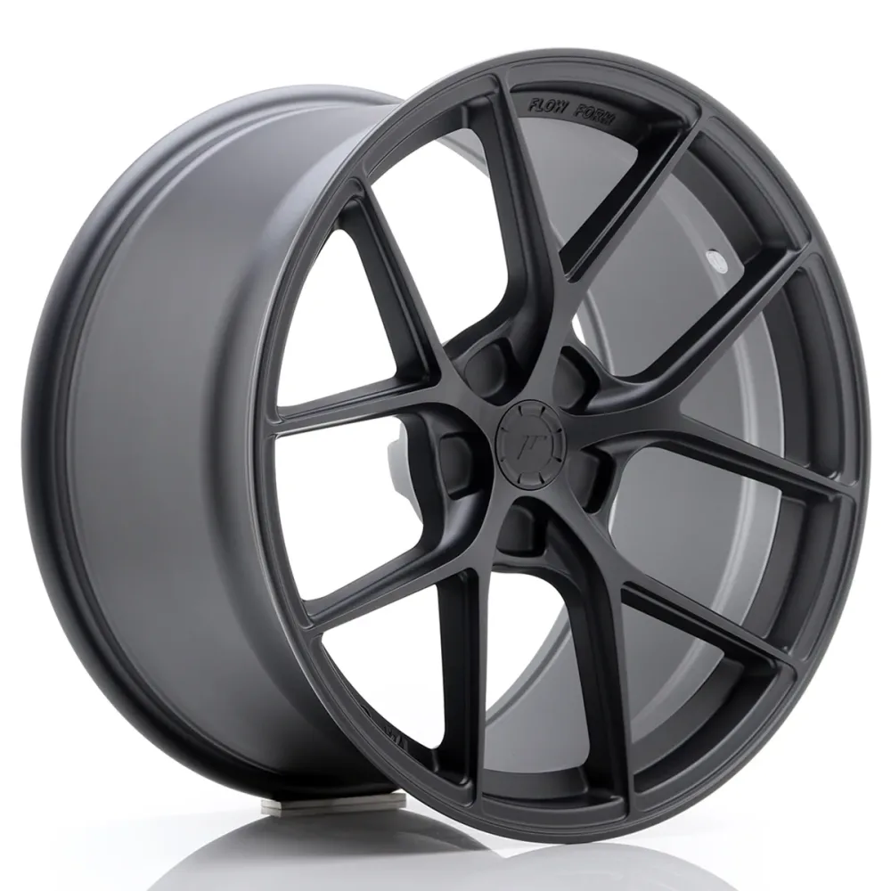 JR Wheels SL-01 10.0x19 5x112 ET36 Gun metal Felgen