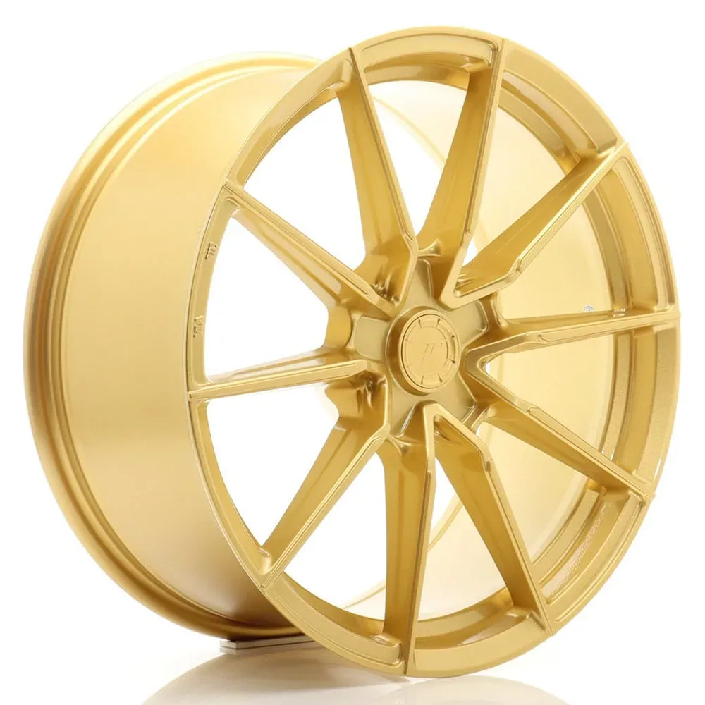 JR Wheels SL-02 8.5x18 5x112 ET35 Gold Felgen