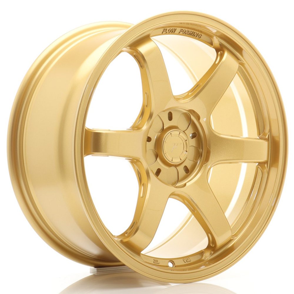 JR Wheels SL-03 8.5x18 5x100 ET20 Gold Felgen