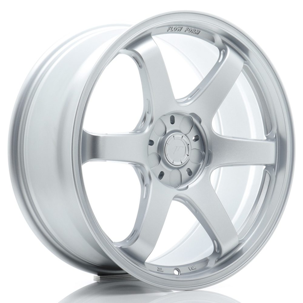JR Wheels SL-03 8.0x18 5x100 ET20 Silver Felgen