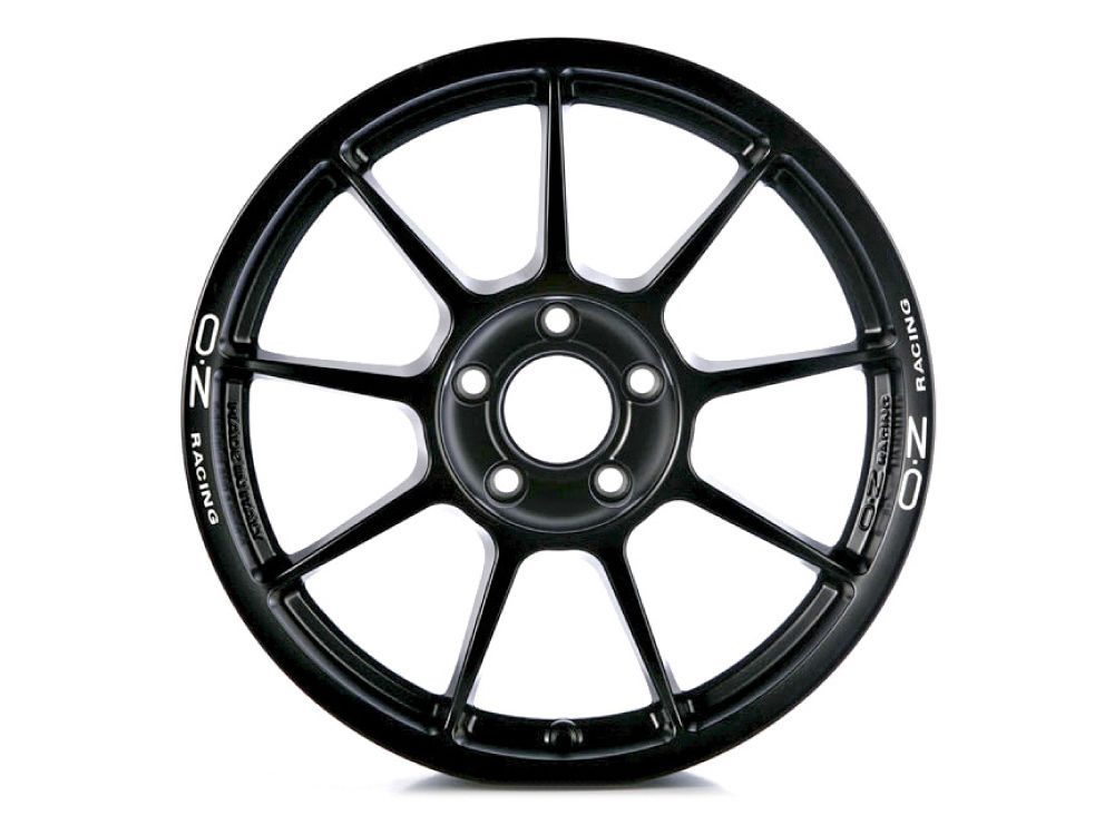 OZ CHALLENGE HLT 13.0x18 6x114.3 ET65 MATT BLACK WHITE LETTERING Felgen