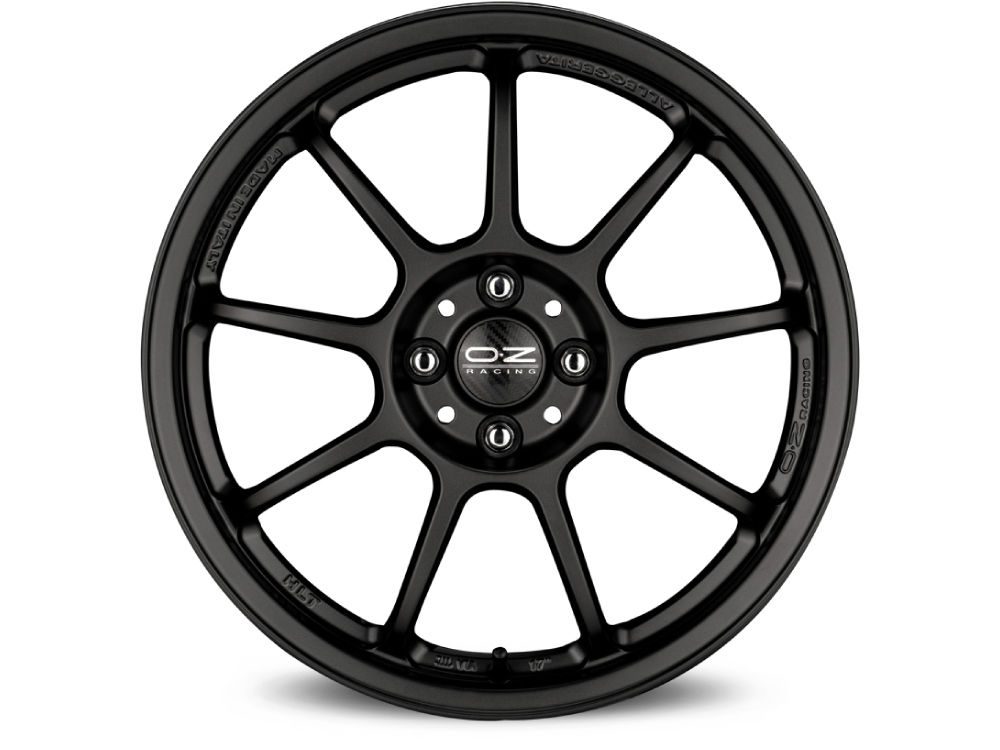 OZ ALLEGGERITA HLT 8.0x18 5x120 ET40 MATT BLACK Felgen
