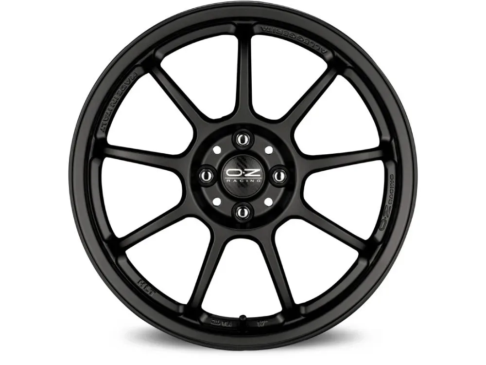 OZ ALLEGGERITA HLT 8.5x18 5x120 ET35 MATT BLACK Felgen