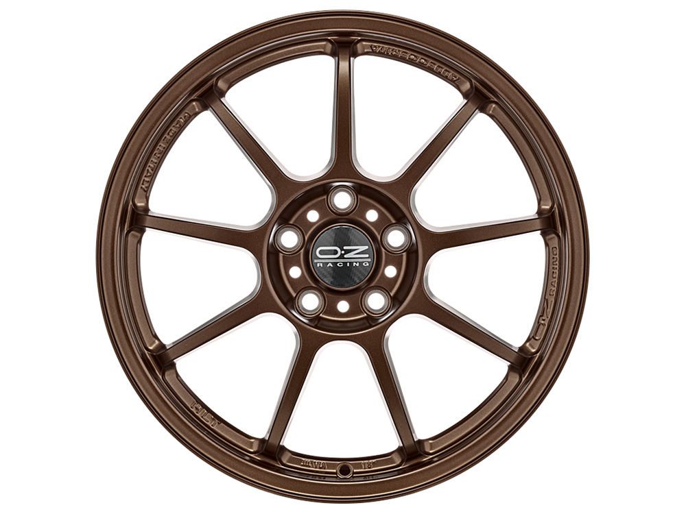 Felgen OZ ALLEGGERITA HLT 9.0x18 5x130 ET43 Matt Bronze