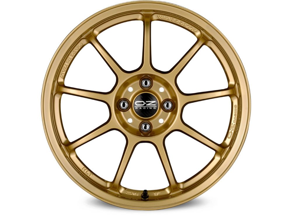 OZ ALLEGGERITA HLT 12.0x18 5x130 ET68 RACE GOLD Felgen