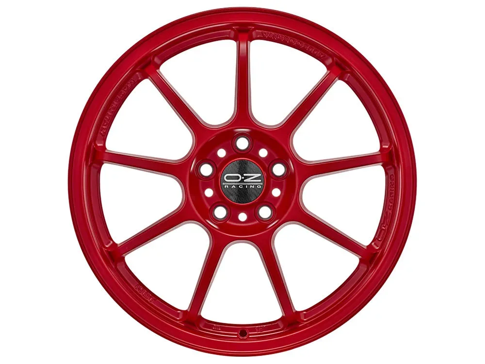 OZ ALLEGGERITA HLT 7.0x17 5x114.3 ET40 RED Felgen