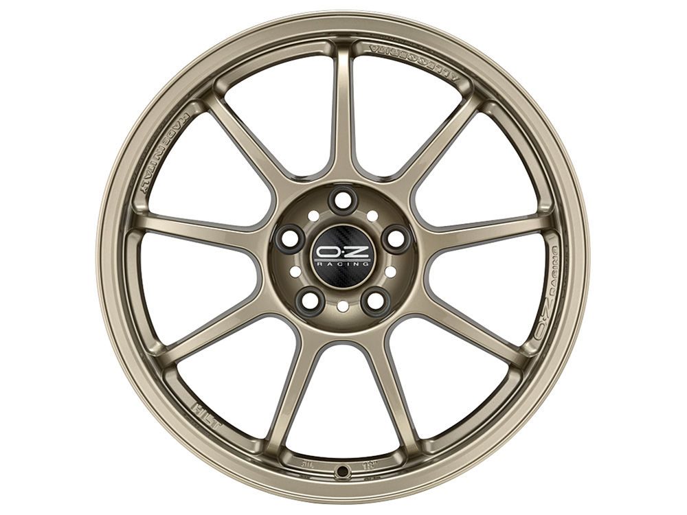 OZ ALLEGGERITA HLT 8.0x18 5x114.3 ET48 WHITE GOLD Felgen