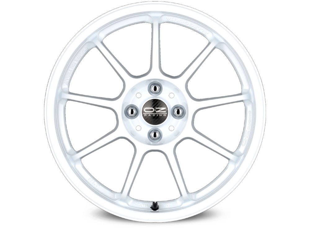 OZ ALLEGGERITA HLT 8.0x17 5x112 ET35 WHITE Felgen