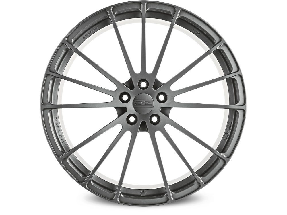 OZ ARES HLT 9.0x21 5x120 ET32 GRIGIO CORSA Felgen