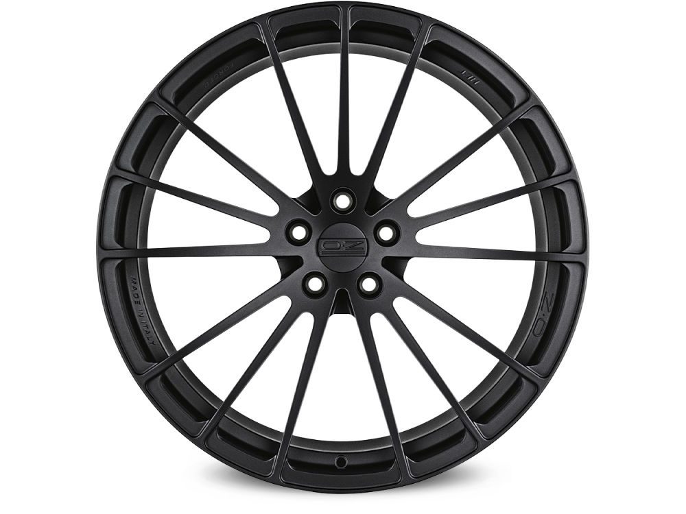 OZ ARES HLT 9.0x21 5x112 ET22 MATT BLACK Felgen