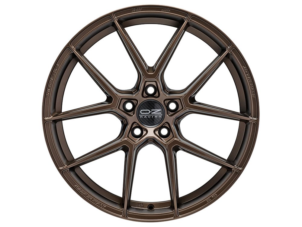 OZ ESTREMA GT HLT 8.5x18 5x114.3 ET45 MATT BRONZE Felgen