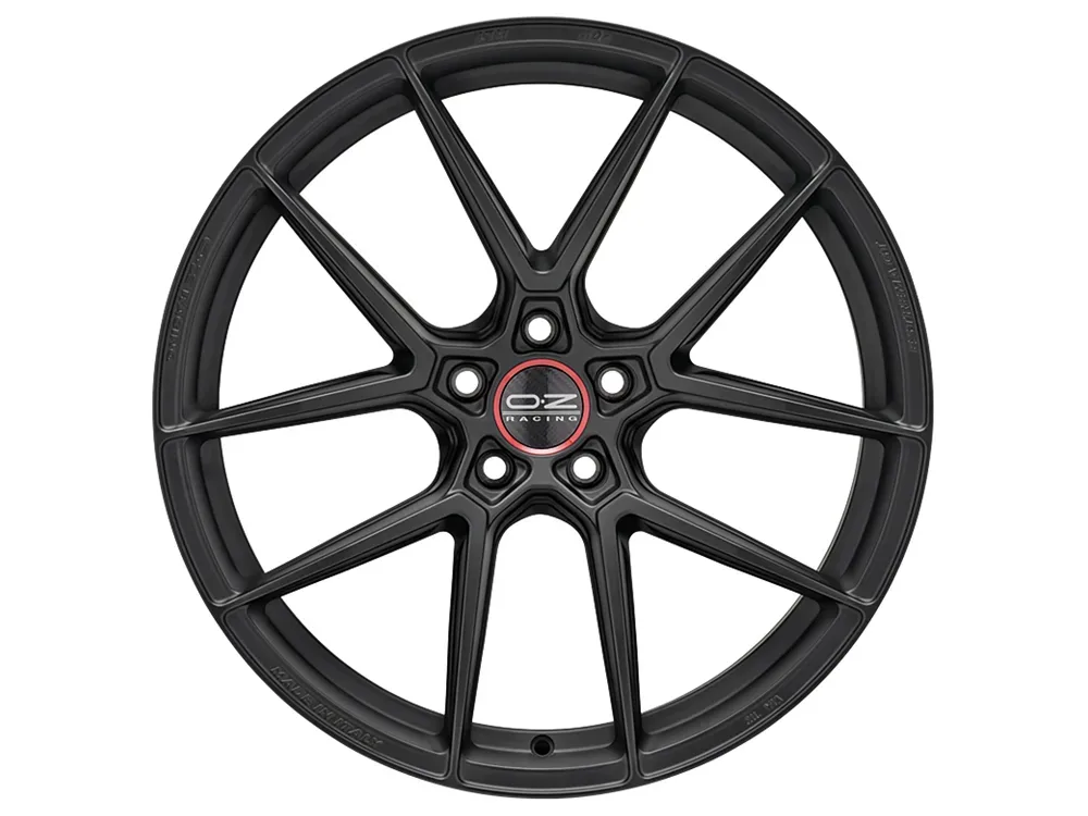 OZ ESTREMA GT HLT 8.5x18 5x100 ET45 SATIN BLACK Felgen