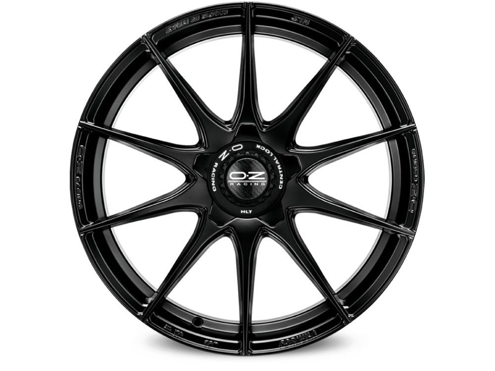 OZ FORMULA HLT 7.5x17 5x114.3 ET45 MATT BLACK Felgen