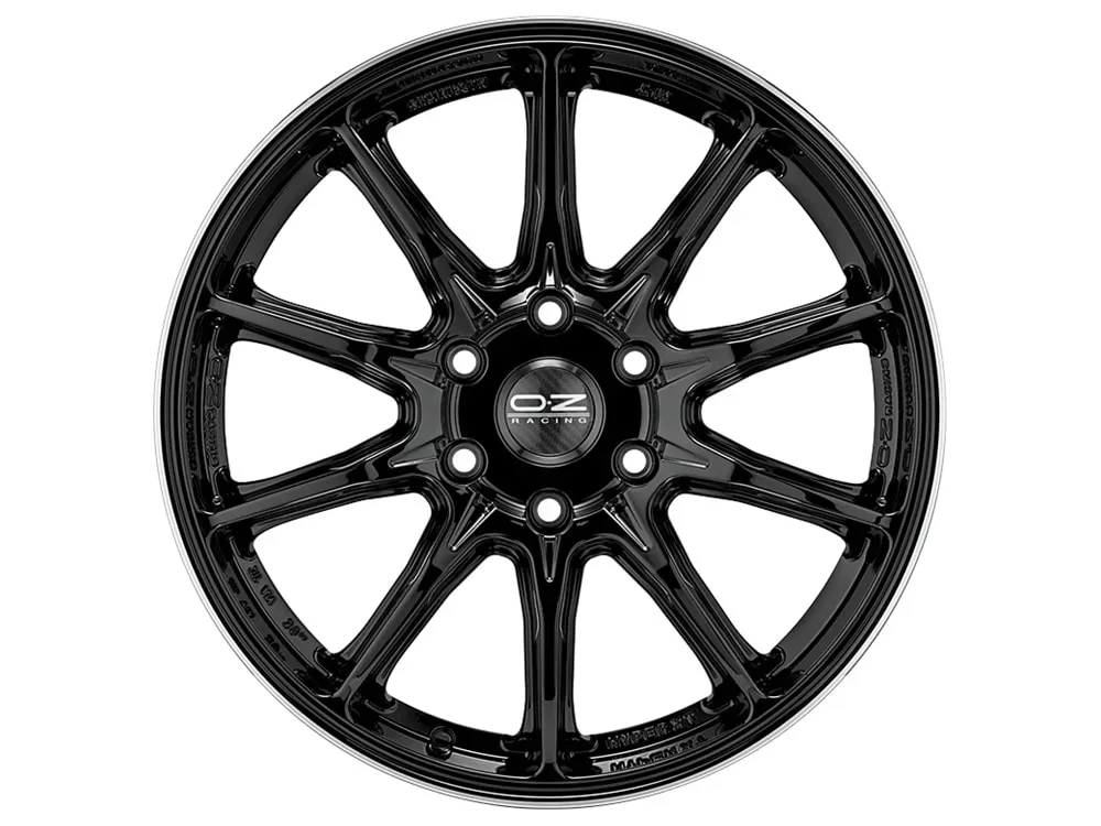 Felgen OZ HYPER XT HLT OFFROAD 9.0x20 6x139.7 ET38 Gloss Black+diamond Lip