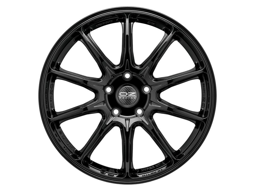 OZ HYPER XT HLT 10.5x20 5x112 ET18 GLOSS BLACK Felgen
