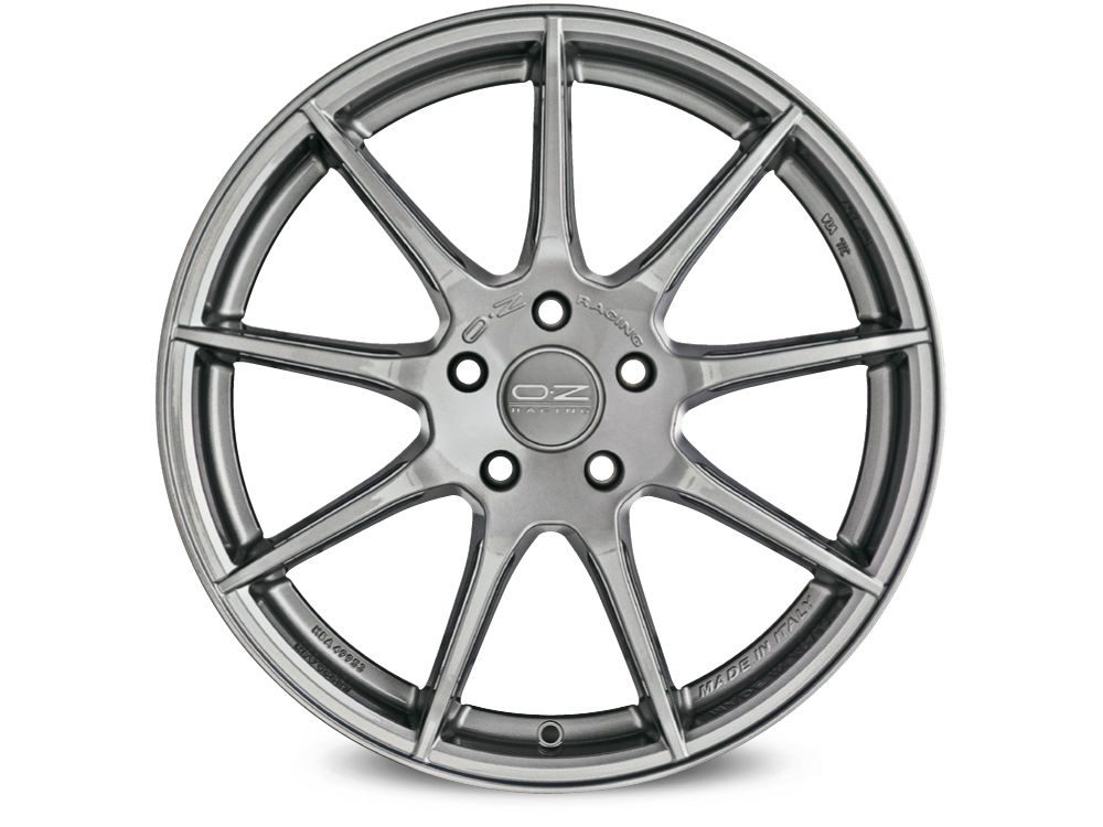 OZ OMNIA 8.0x18 5x112 ET35 GRIGIO CORSA BRIGHT Felgen