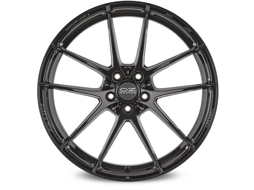 OZ LEGGERA HLT 7.5x17 5x100 ET35 GLOSS BLACK Felgen