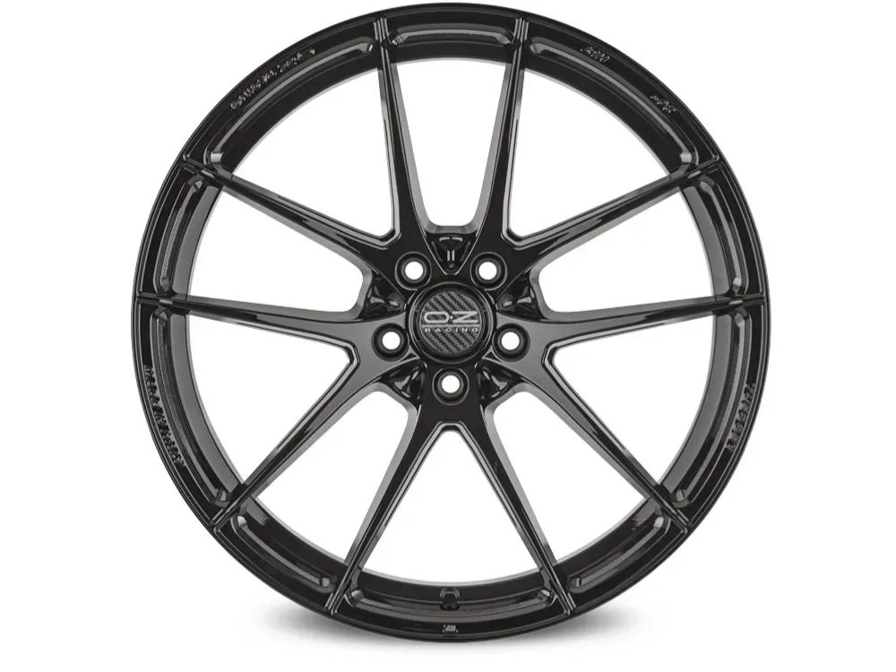 OZ LEGGERA HLT 8.5x19 5x120 ET35 GLOSS BLACK Felgen