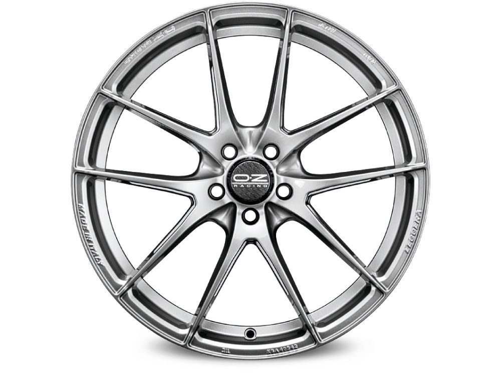 OZ LEGGERA HLT 8.0x18 5x114.3 ET32 GRIGIO CORSA BRIGHT Felgen