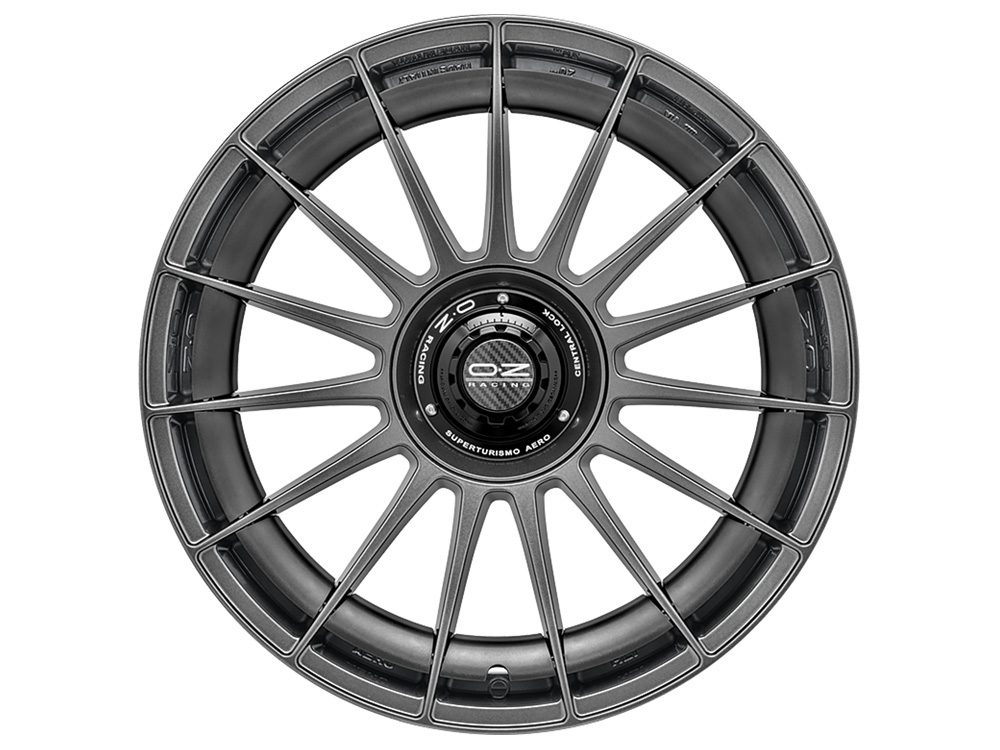 Felgen OZ SUPERTURISMO AERO 8.5x19 5x114.3 ET55 Star Graphite