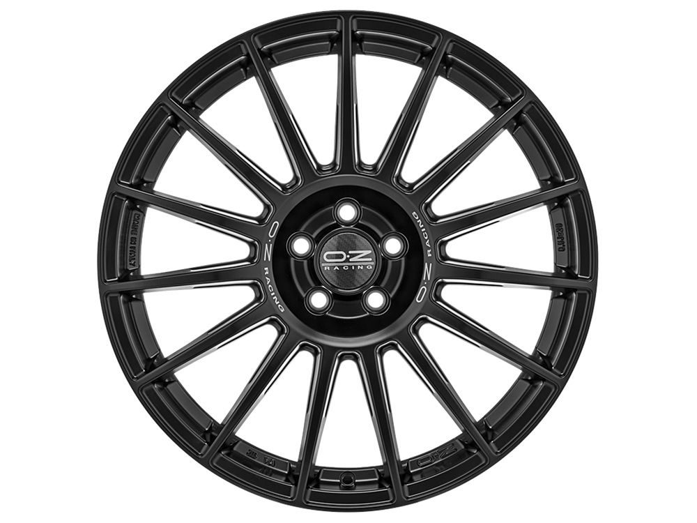 Felgen OZ SUPERTURISMO DAKAR 9.0x22 5x108 ET42 Matt Black Silver Lettering