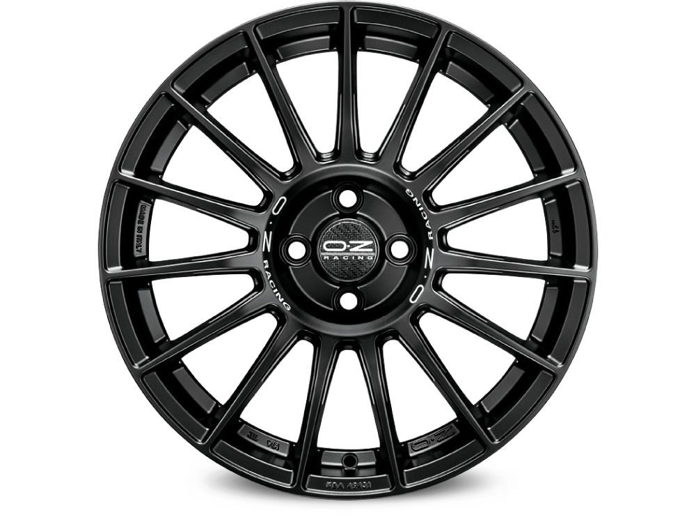 Felgen OZ SUPERTURISMO LM 8.5x19 5x112 ET44 Matt Black Silver Lettering