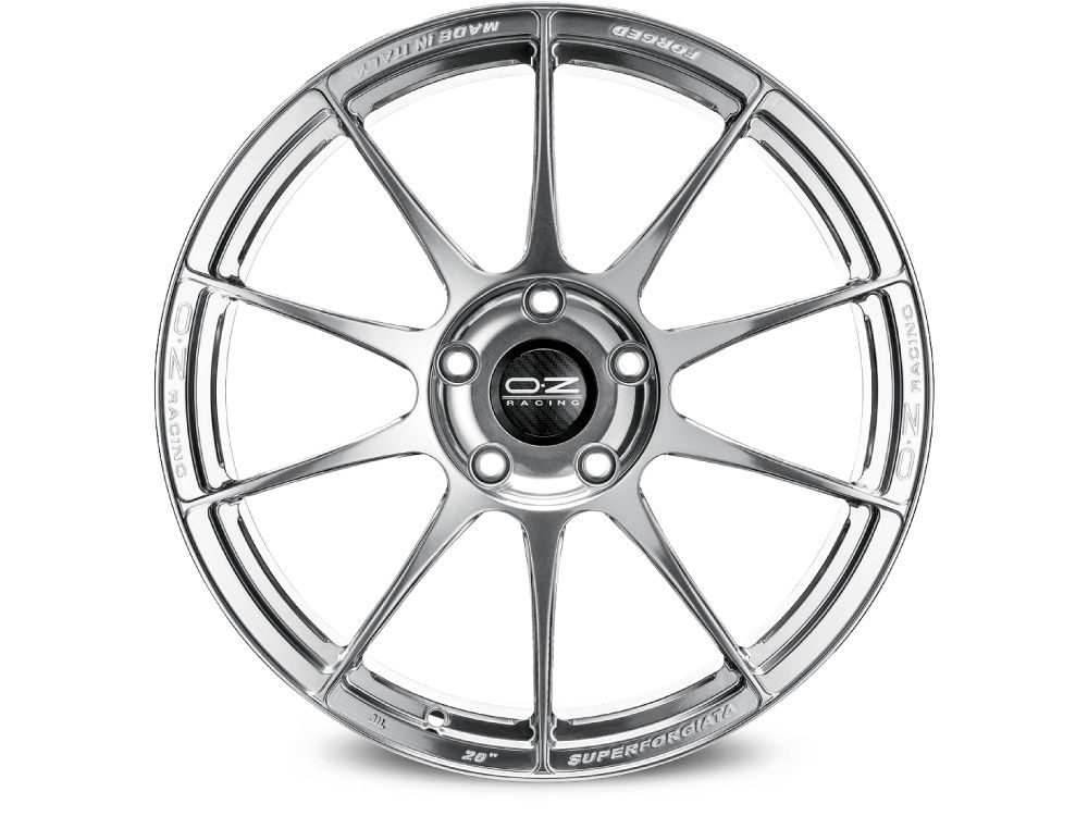 OZ SUPERFORGIATA 11.0x19 5x130 ET51 CERAMIC POLISHED Felgen