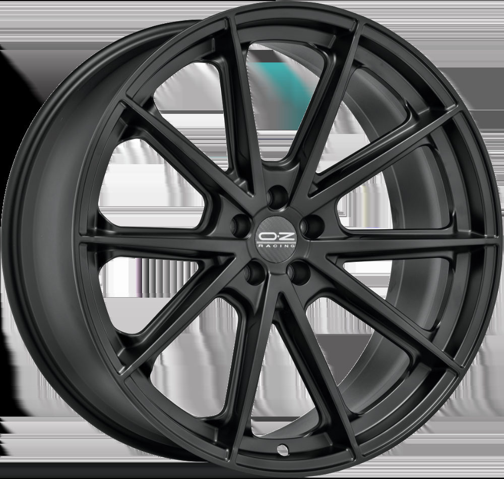 OZ SUPREMA XT HLT 11.0x23 5x112 ET52 SATIN BLACK Felgen