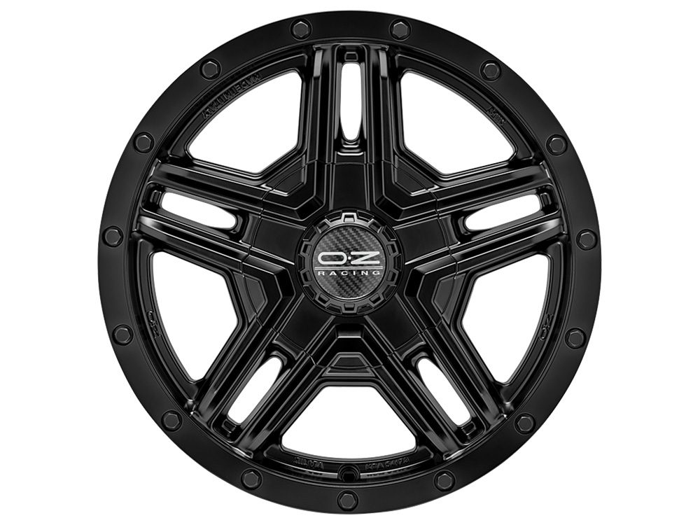 Felgen OZ RALLY ADVENTURE 8.0x17 6x139.7 ET44 Matt Black + Rivets
