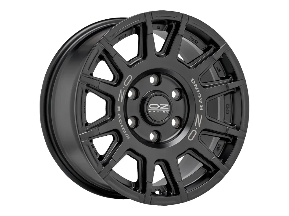 Felgen OZ RALLY LEGEND 8.0x17 5x150 ET25 Matt Black + Dark Lettering