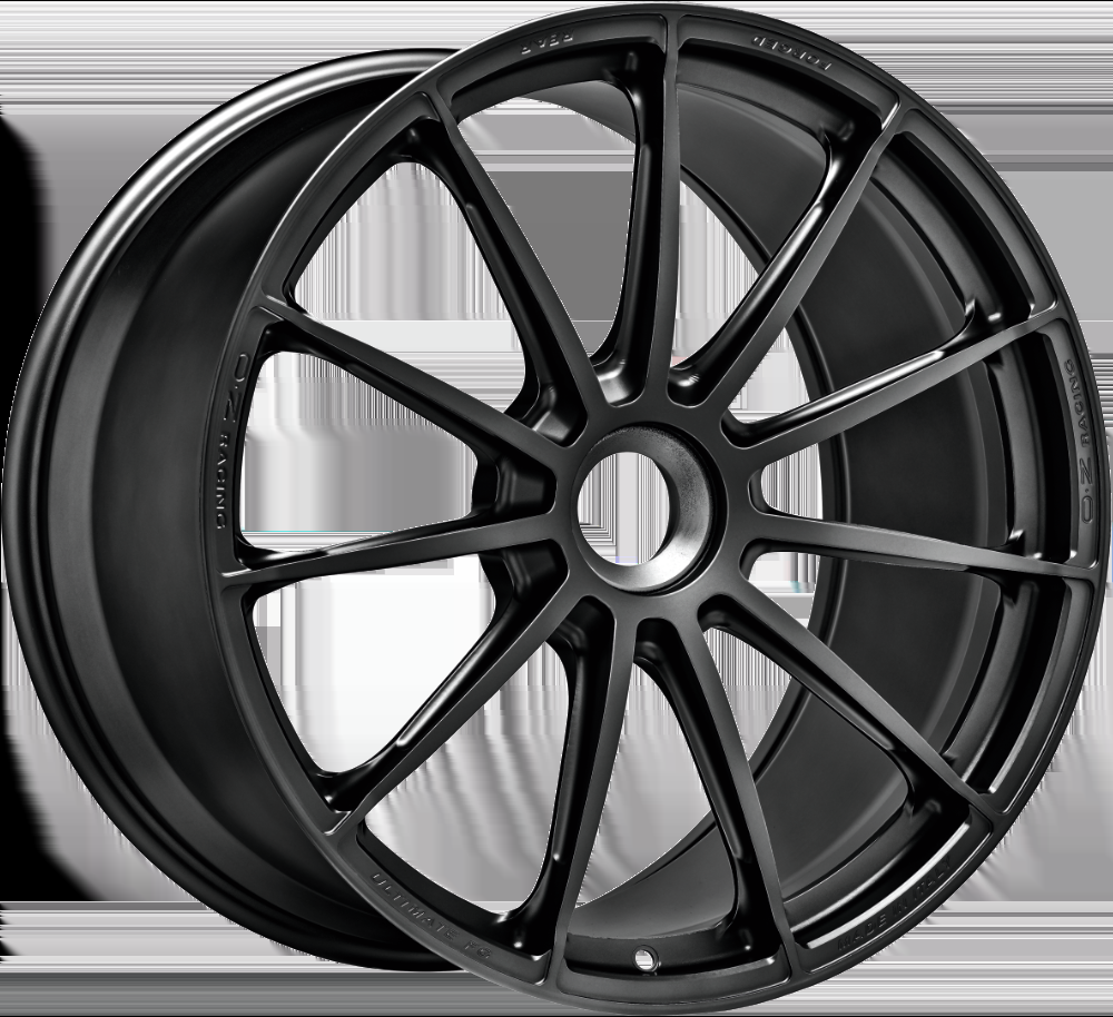 OZ ULTIMATE AL FG 11.0x20 15x130 ET50 GLOSS BLACK Felgen