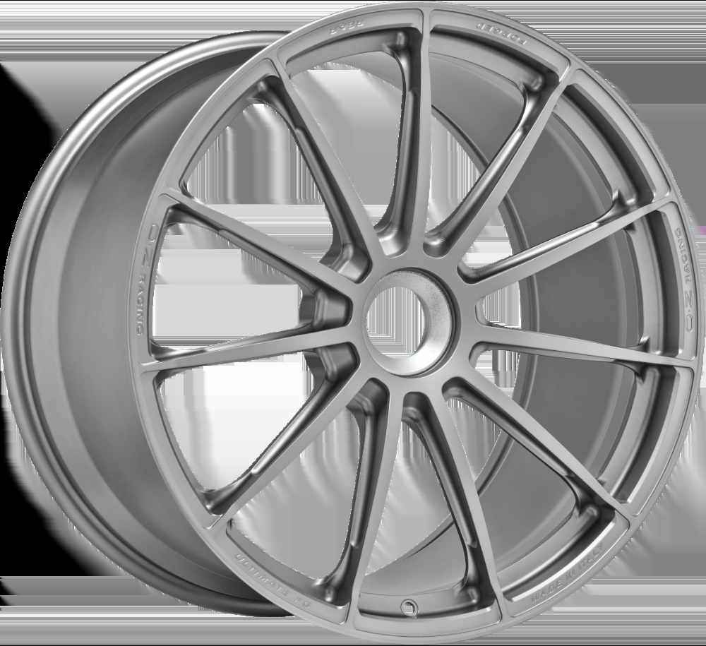 OZ ULTIMATE AL FG 11.0x20 15x130 ET50 GRIGIO CORSA BRIGHT Felgen