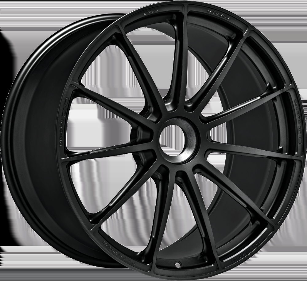 OZ ULTIMATE AL FG 11.0x20 15x130 ET50 MATT BLACK Felgen