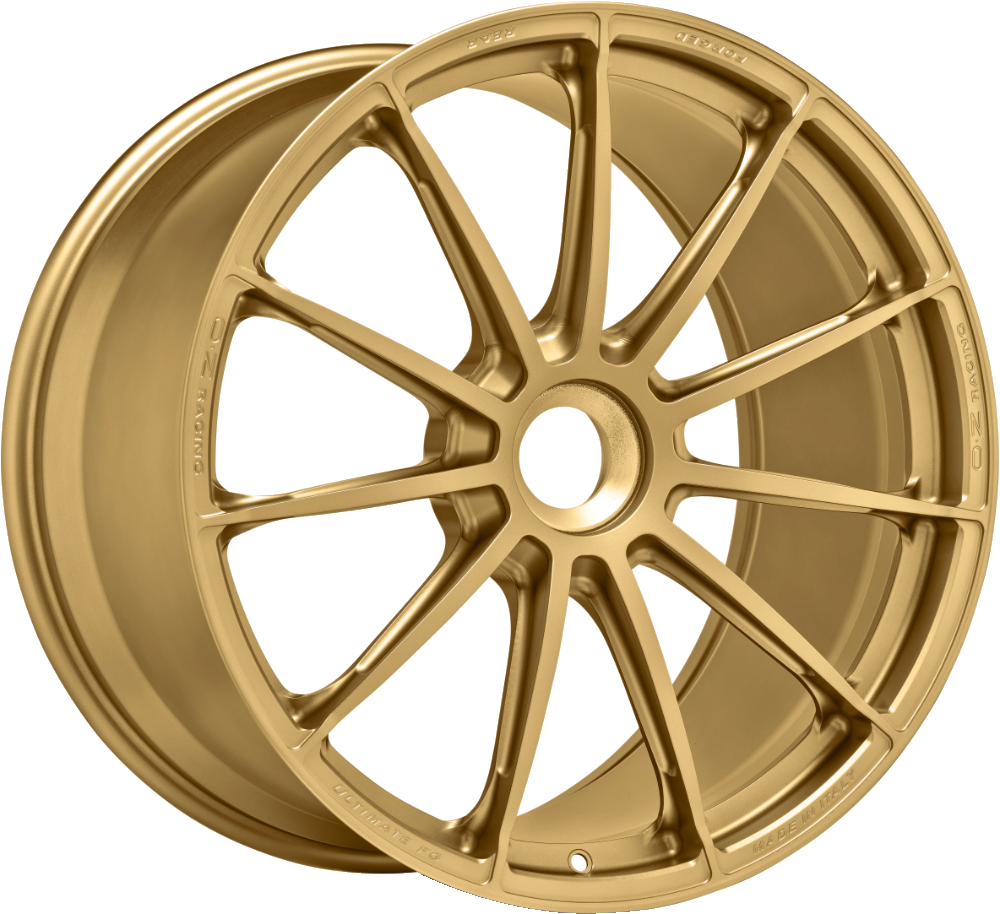 OZ ULTIMATE AL FG 13.0x21 15x130 ET31 RACE GOLD Felgen