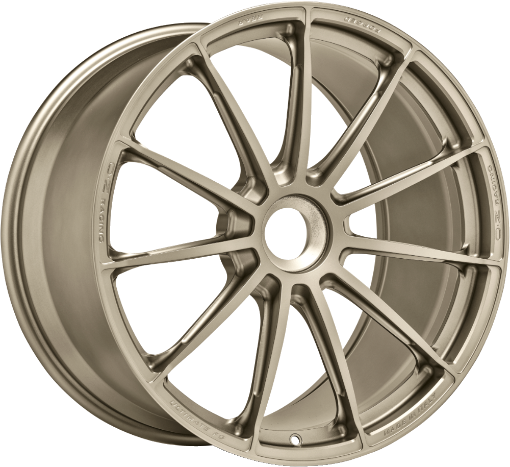 OZ ULTIMATE AL FG 9.5x20 15x130 ET46 WHITE GOLD Felgen