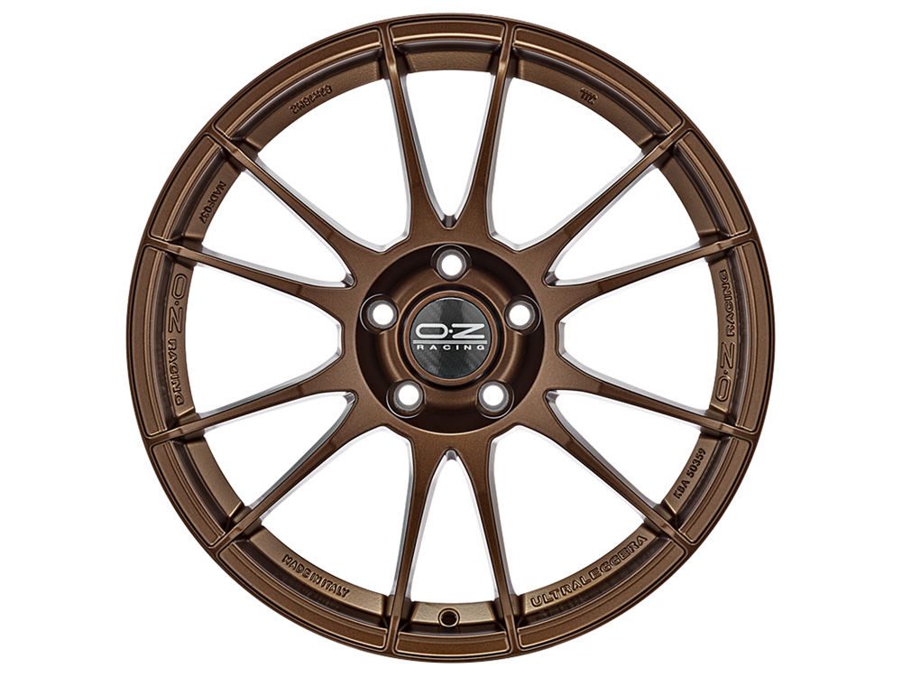 OZ ULTRALEGGERA 8.0x17 5x114.3 ET48 MATT BRONZE Felgen