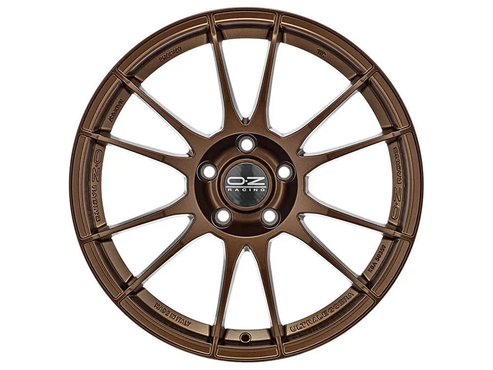 OZ ULTRALEGGERA 7.0x16 4x100 ET37 MATT BRONZE Felgen