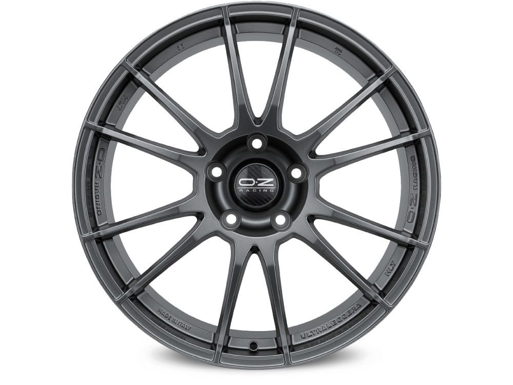 Felgen OZ ULTRALEGGERA 7.0x17 4x100 ET37 Matt Graphite