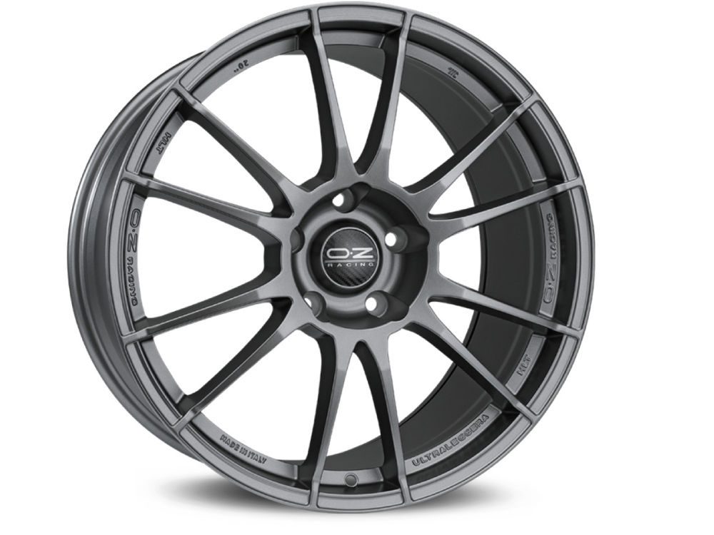 Felgen OZ ULTRALEGGERA 7.0x18 4x100 ET35 Matt Dark Graphite