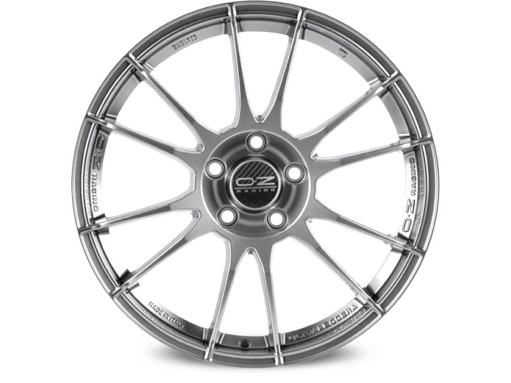OZ ULTRALEGGERA 8.0x18 5x100 ET35 CHRYSTAL TITANIUM Felgen