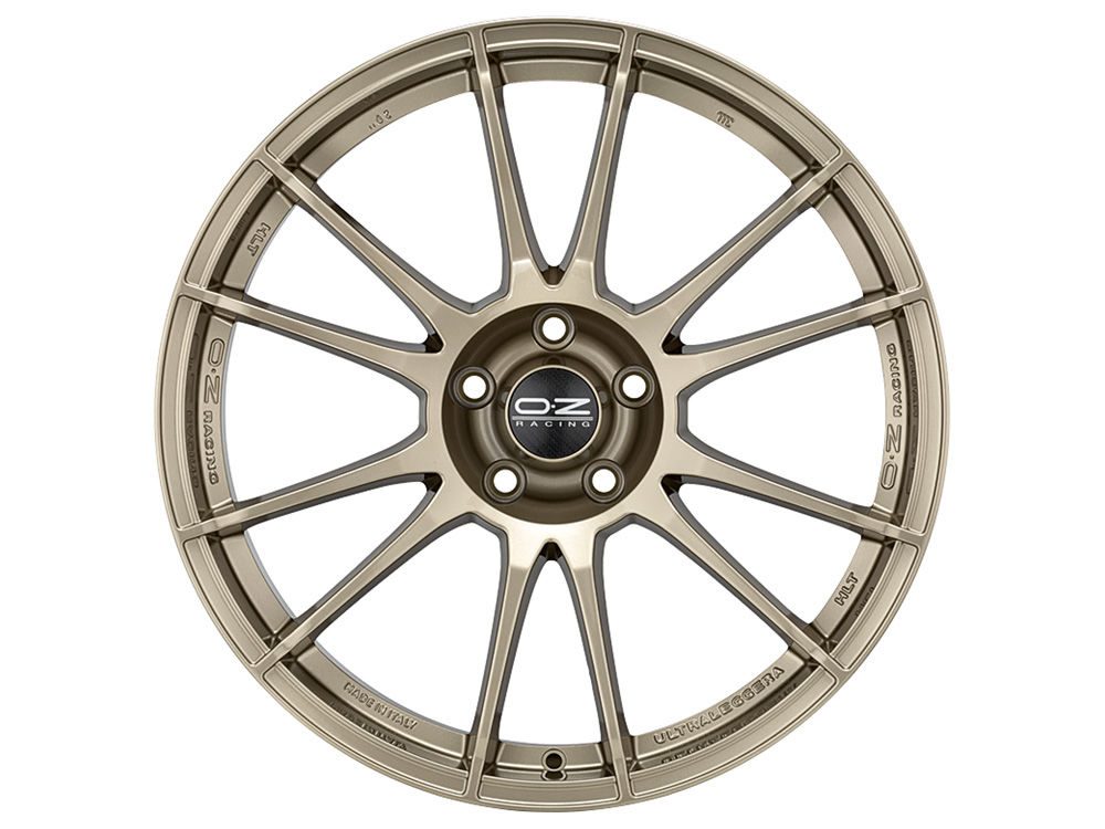 OZ ULTRALEGGERA HLT 8.5x19 5x112 ET47 WHITE GOLD Felgen