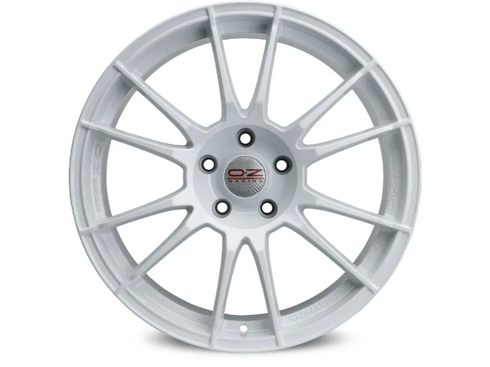 OZ ULTRALEGGERA HLT 8.5x20 5x112 ET35 WHITE Felgen